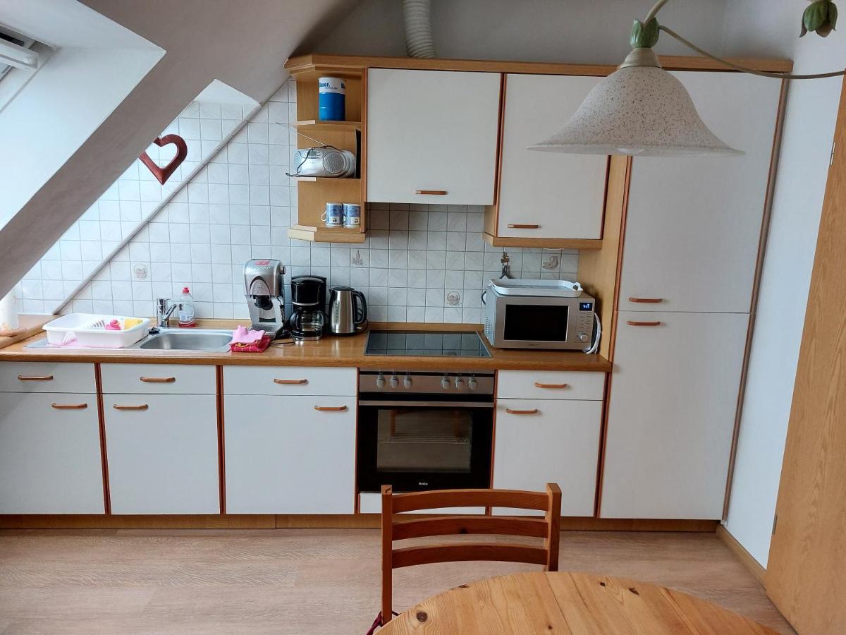 Ferienwohnung Storchennest Burg  Exterior foto