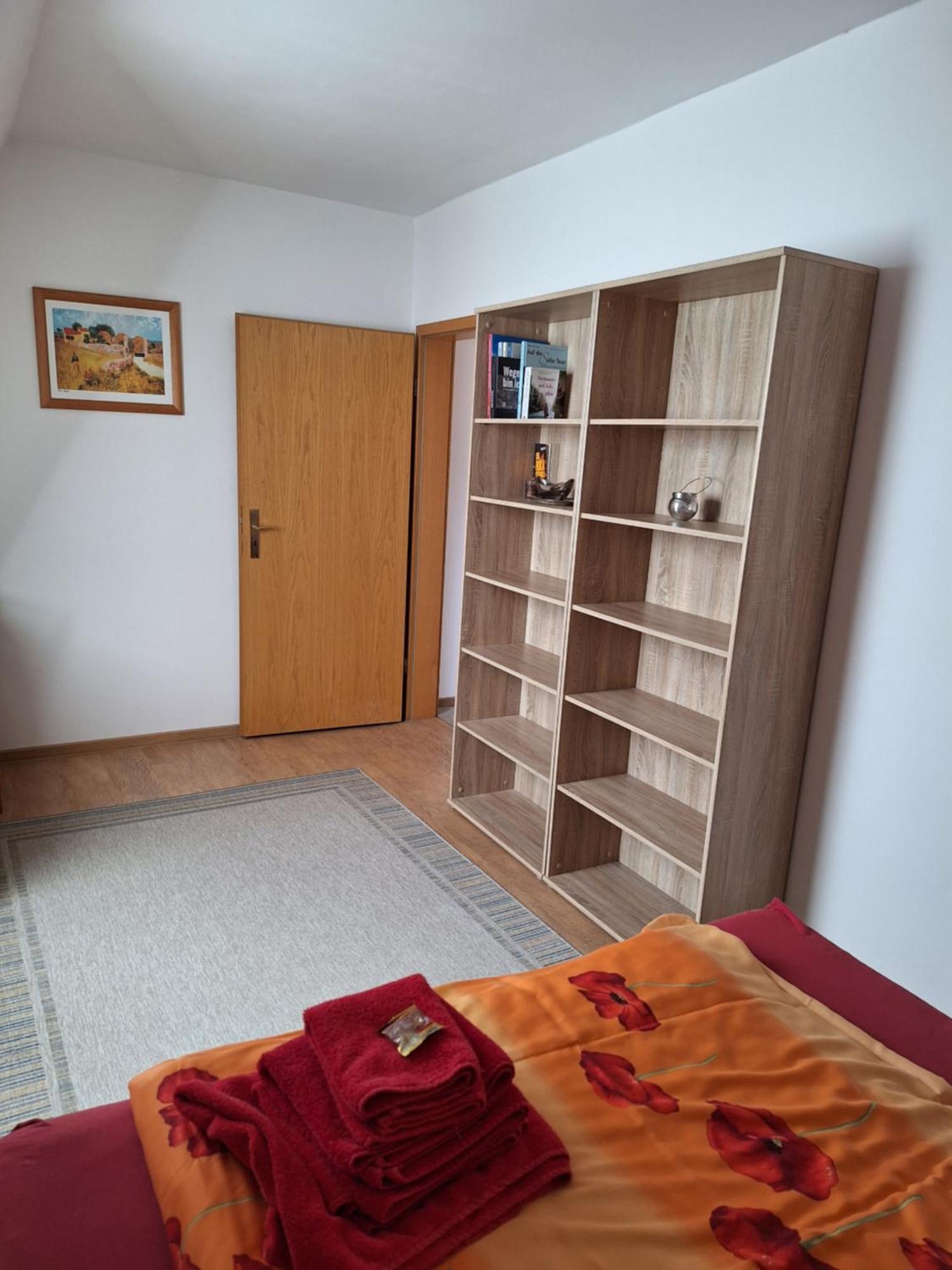 Ferienwohnung Storchennest Burg  Exterior foto